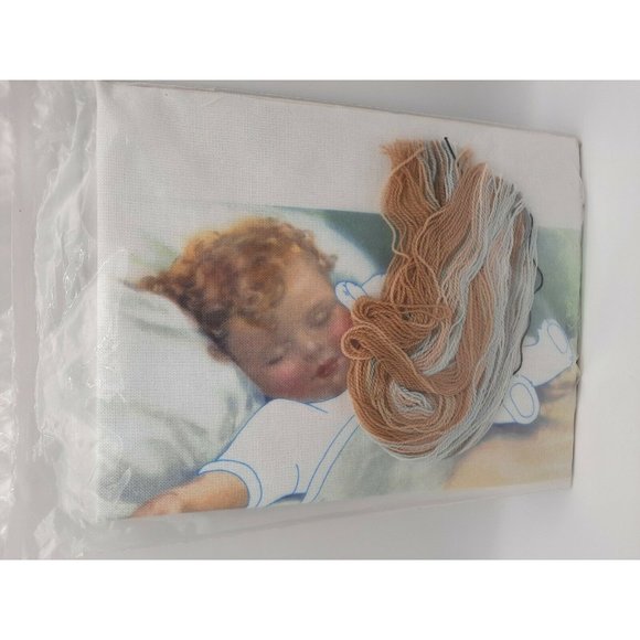 Elsa Williams Crewel Embroidery Kit Bessie Peace Gutmann's Happy Dreams NEW - Picture 4 of 5